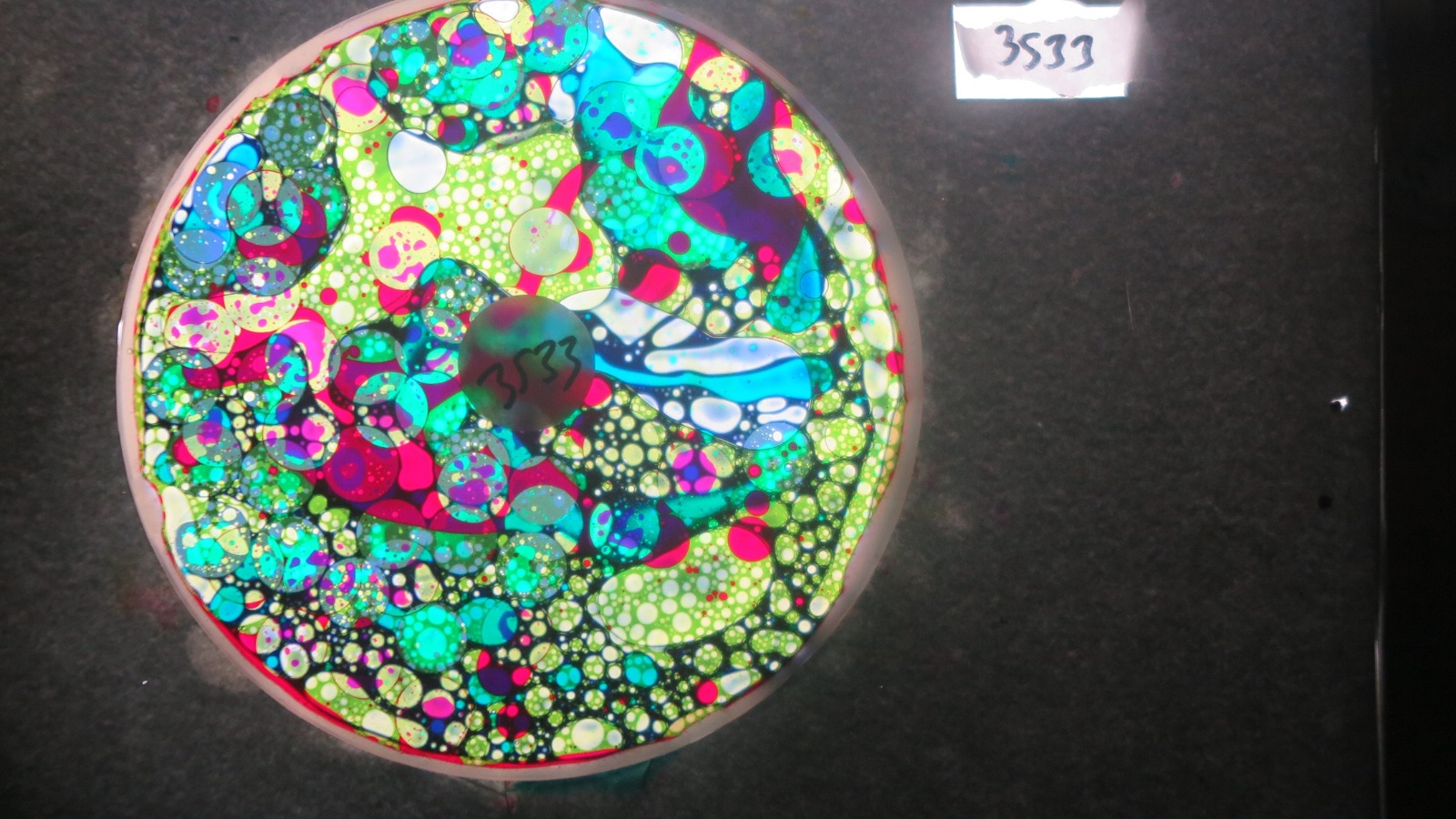 BV3533 bubble vision oil wheel